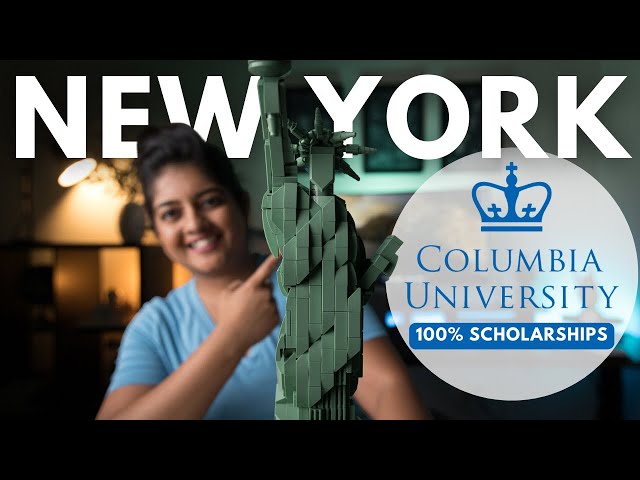 Columbia University Scholarships for International Students